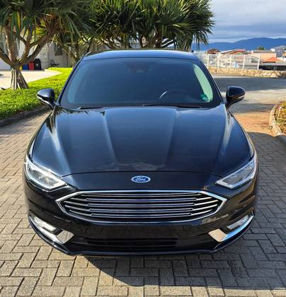 FORD FUSION 2.0 TITANIUM FWD 16V GASOLINA 4P AUTOMÁTICO